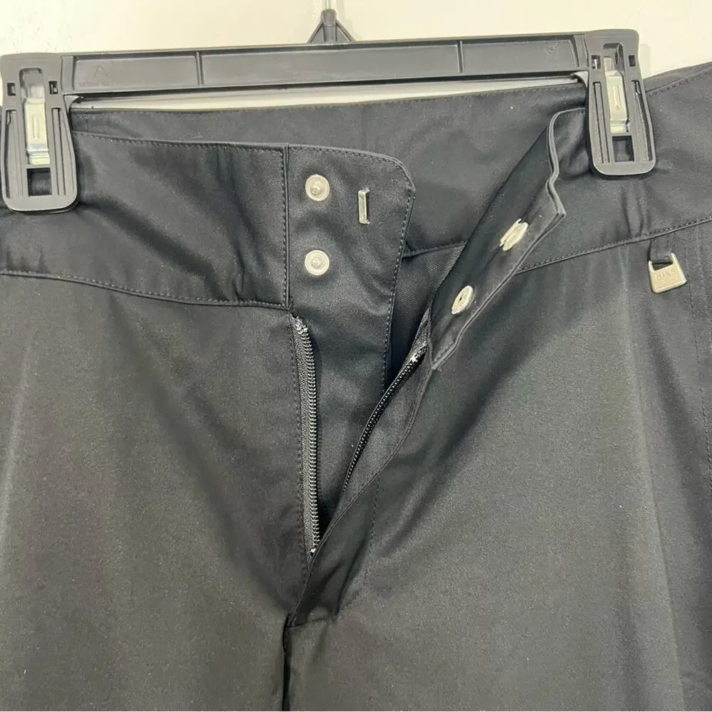 NILS Black Ski Snow Waterproof Outdoor Winter Pants Size 14